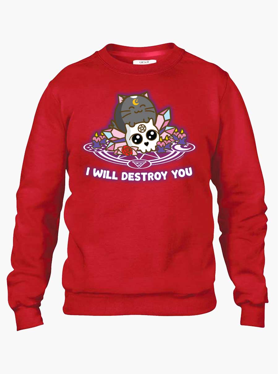 I will destroy you Hoodie & Sweatshirt