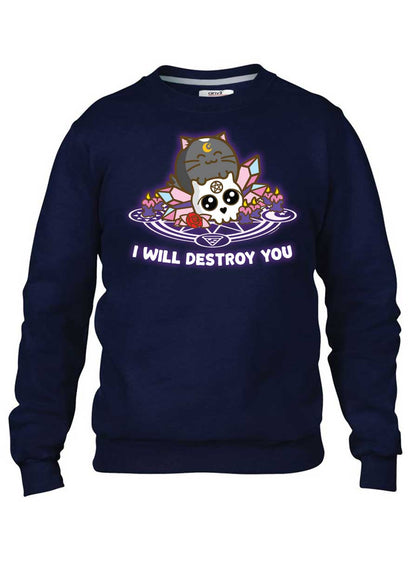 I will destroy you Hoodie & Sweatshirt