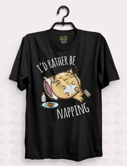 I’d Rather Be Napping Shirt