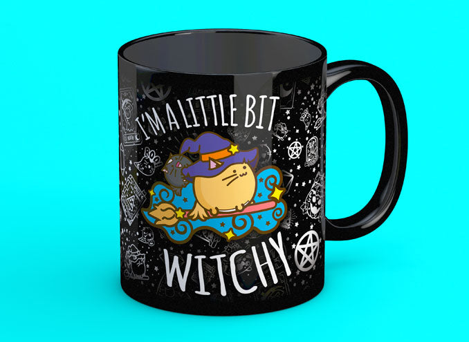 I'm a little bit witchy Mug