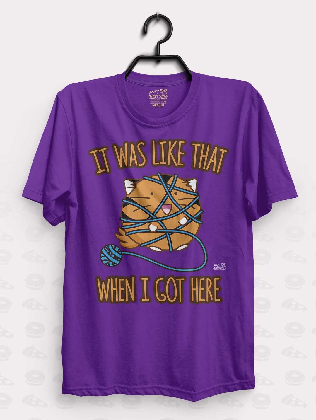 It was Like That When I Got Here Shirt