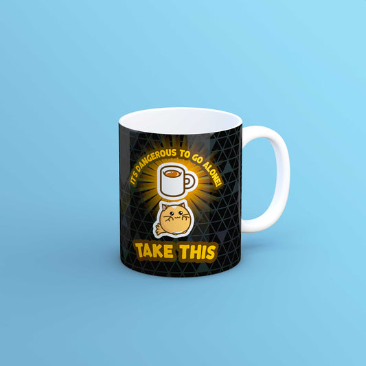 It's Dangerous To Go Alone Mug