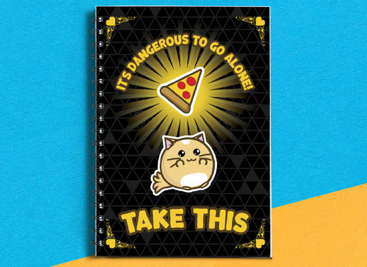 It's dangerous to go alone Note Book