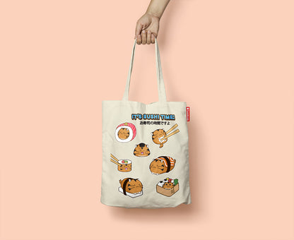 It's Sushi Time Tote Bag