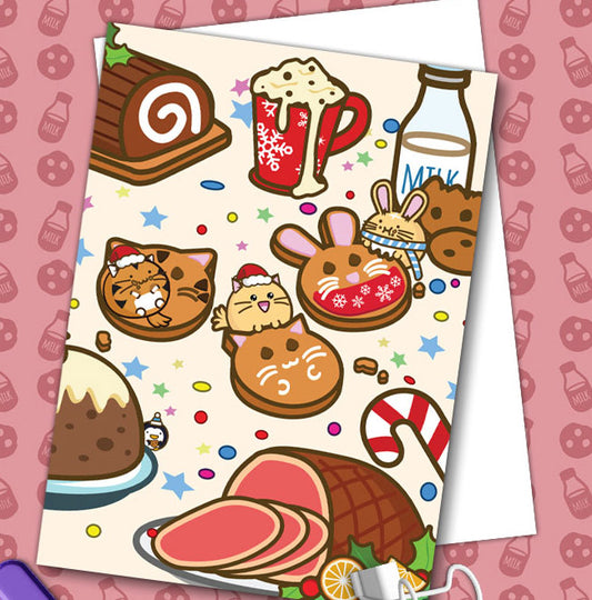 Xmas cookies Card