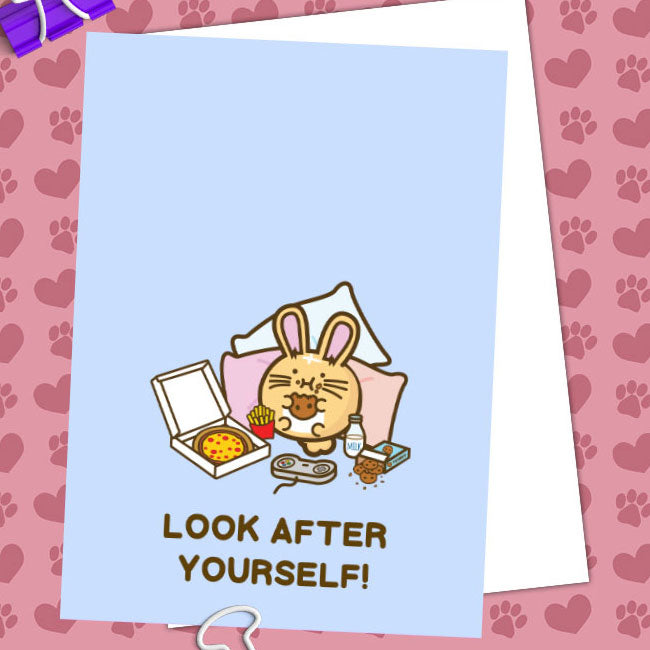 Look after yourself Card