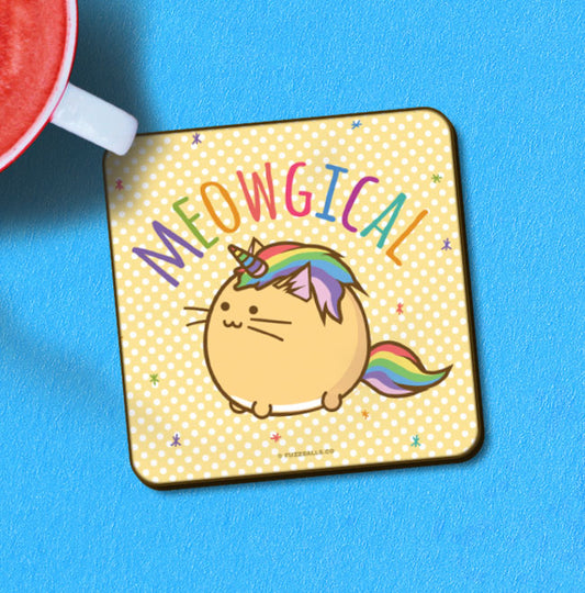 Meowgical Coaster