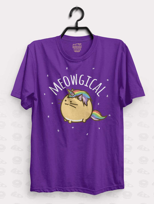 Meowgical Unicorn Cat Shirt