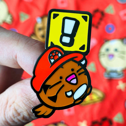 Meowrio Enamel Pin