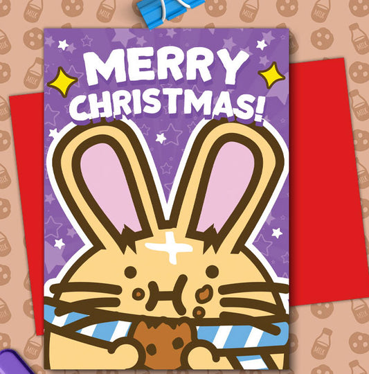 Merry christmas ollie Card