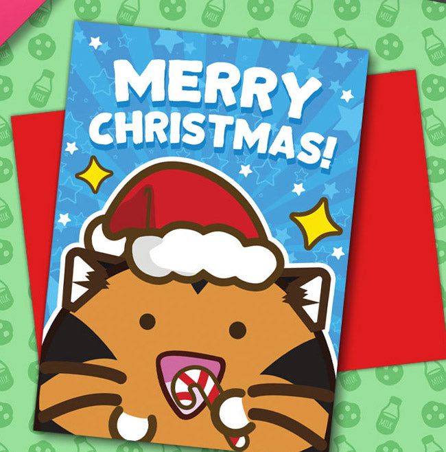 Merry Christmas timmy Card