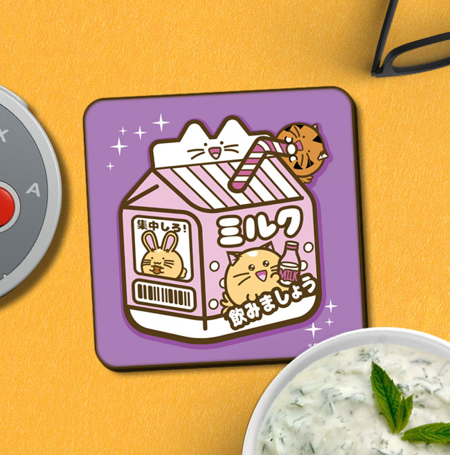 Milk Coaster