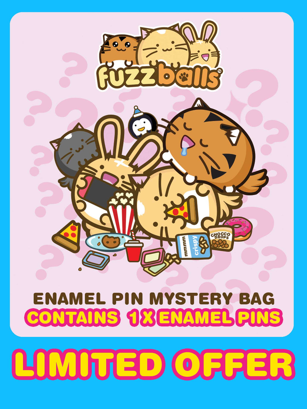 All products Fuzzballs