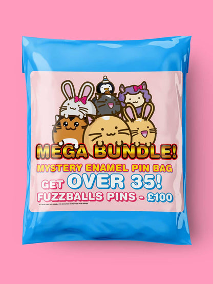 Mystery MEGA BUNDLE Enamel Pin Bag