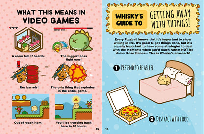 Fuzzballs Guide to a Super Cute Life Activity Book