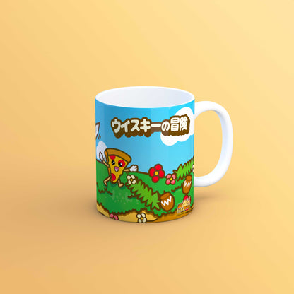 Whisky Adventure Japanese Mug