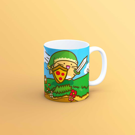 Whisky Adventure Japanese Mug