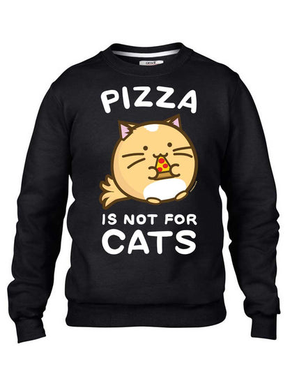 Pizza is not for Cats Hoodie & Sweatshirt