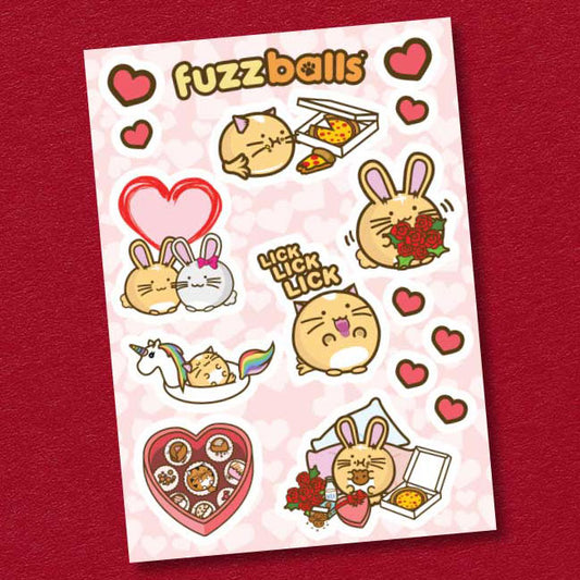 Valentine's Sticker Sheet