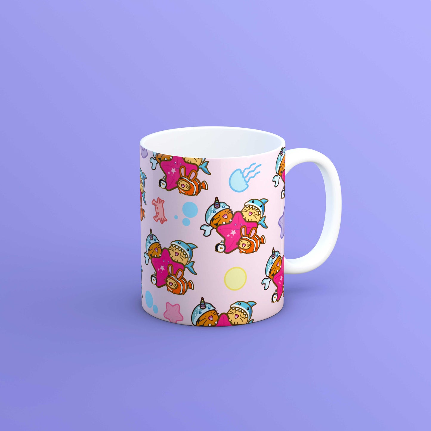 Fuzzballs Sea Life Mug