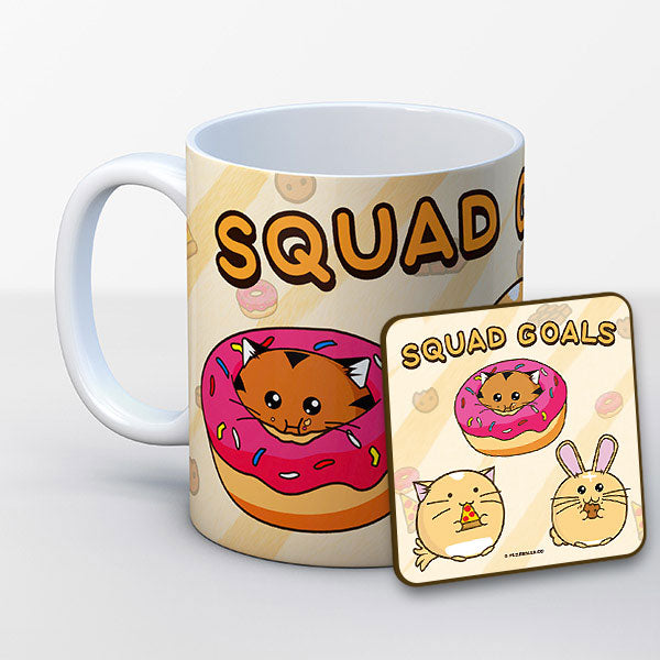 Squad Goals Mug