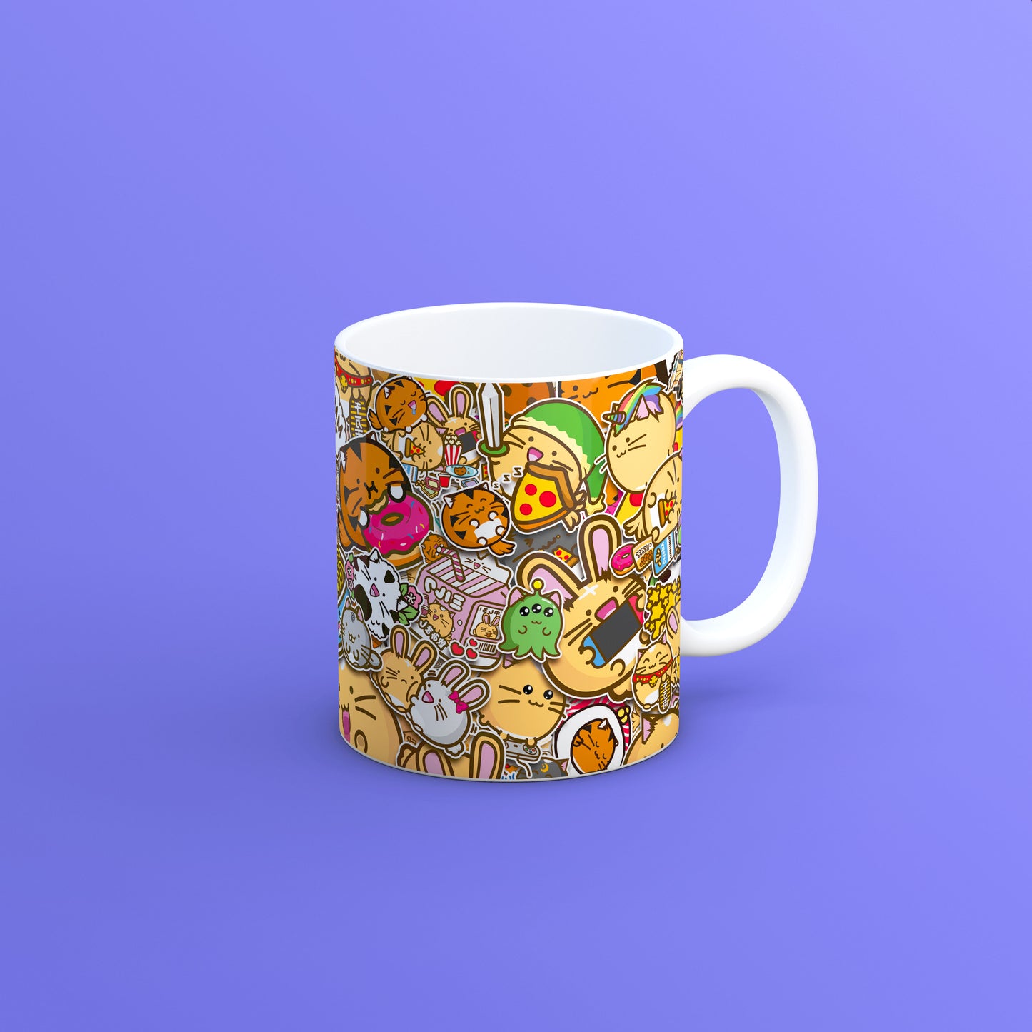 Sticker Bomb Mug