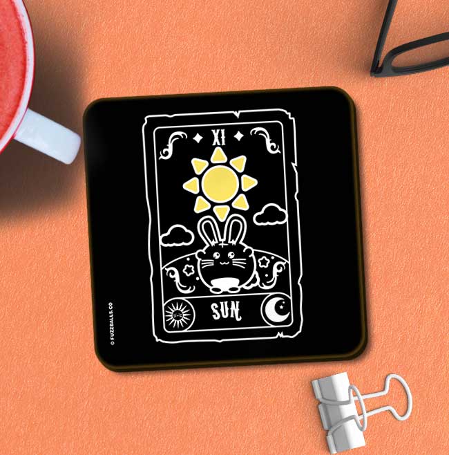 Sun Tarot Coaster