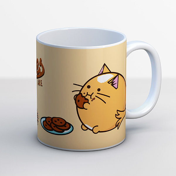 The Cookies Are Evil And Must Be Eaten Mug