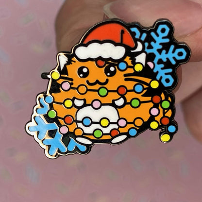 Fuzzballs Xmas Mini Christmas Set Enamel Pin