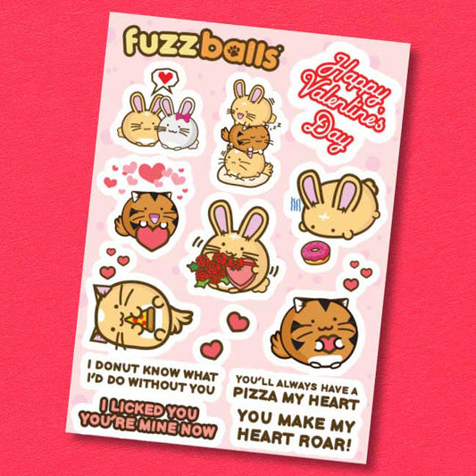 Romantic Sticker Sheet