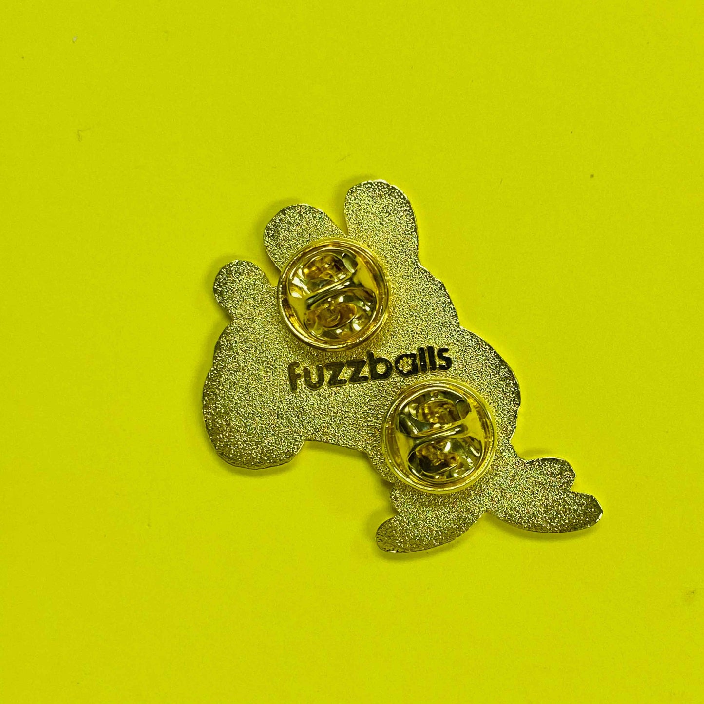 Fuzzkart Enamel Pin