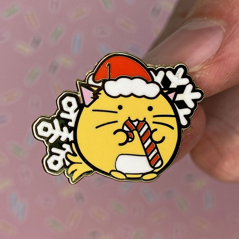 Fuzzballs Xmas Mini Christmas Set Enamel Pin