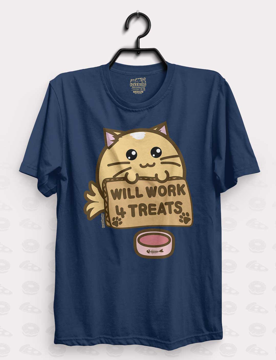 Will work for treats Shirt