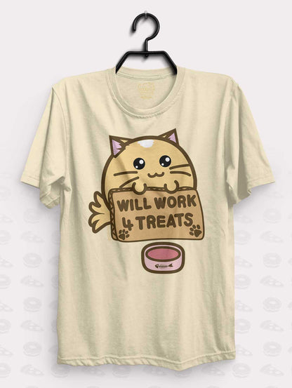 Will work for treats Shirt