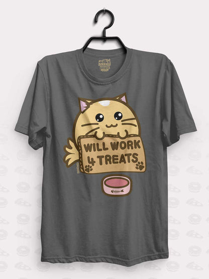 Will work for treats Shirt