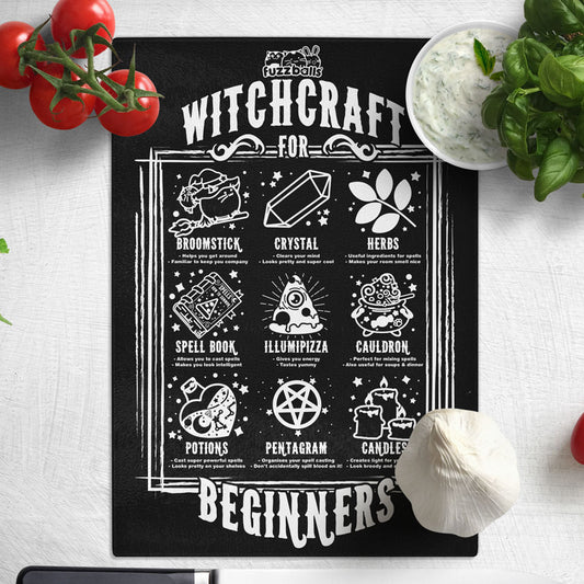 Witchcraft For Beginners Chopping Board
