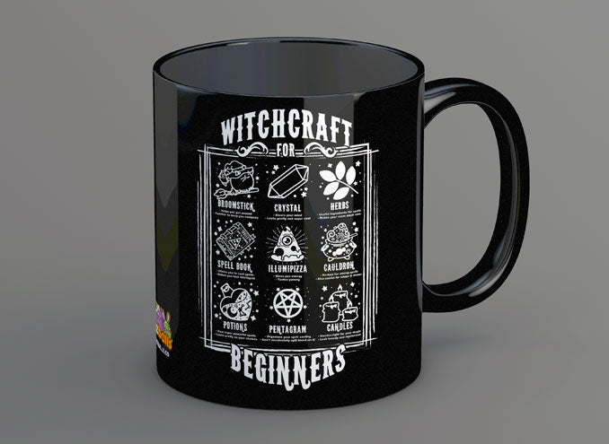 Witchcraft for beginners Mug