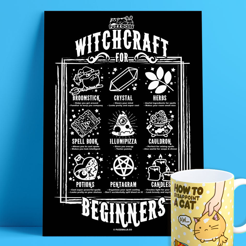 Witchcraft For Beginners Print
