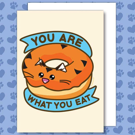 You are what you eat Card