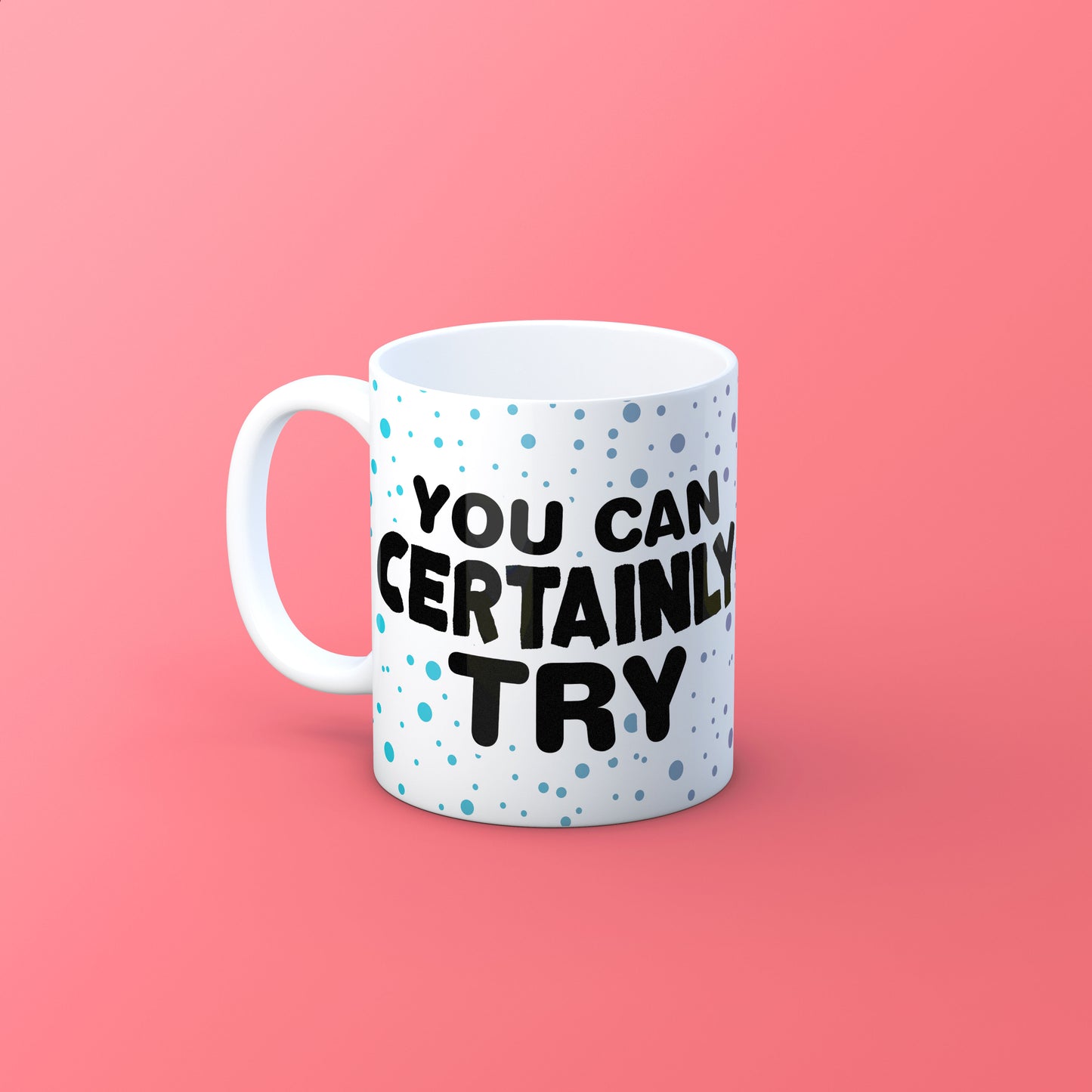 You Can Certainly Try RPG Mug