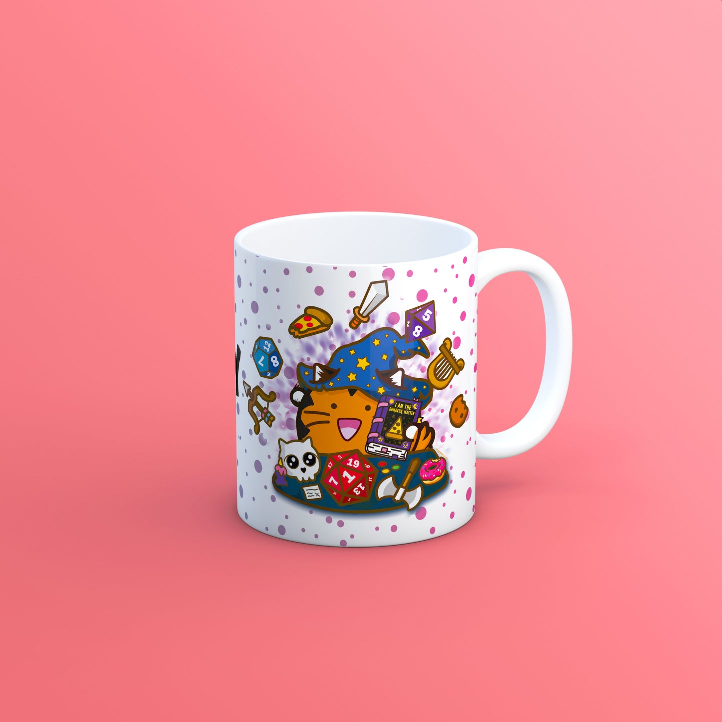 You Can Certainly Try RPG Mug