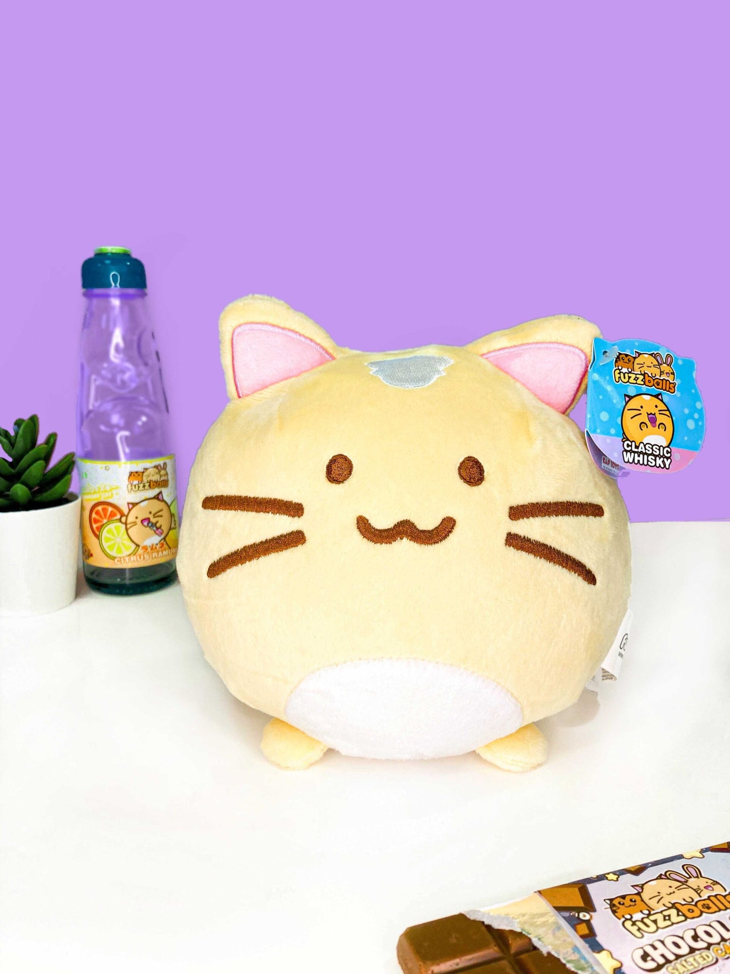 Whisky the Cat Plush Toy