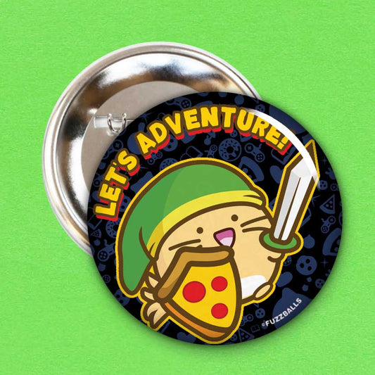 Let’s Adventure Badge
